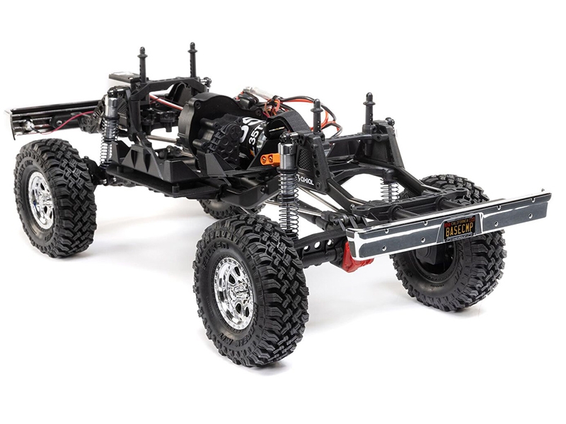 Axial 1/10 SCX10 III Base Camp 1982 Chevy K10 4X4 RTR - Black-5