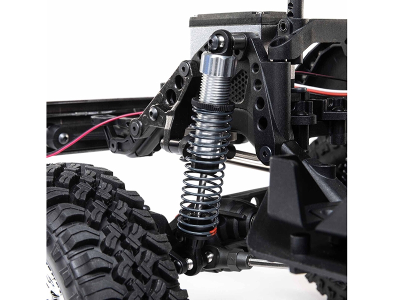 Axial 1/10 SCX10 III Base Camp 1982 Chevy K10 4X4 RTR - Black-6