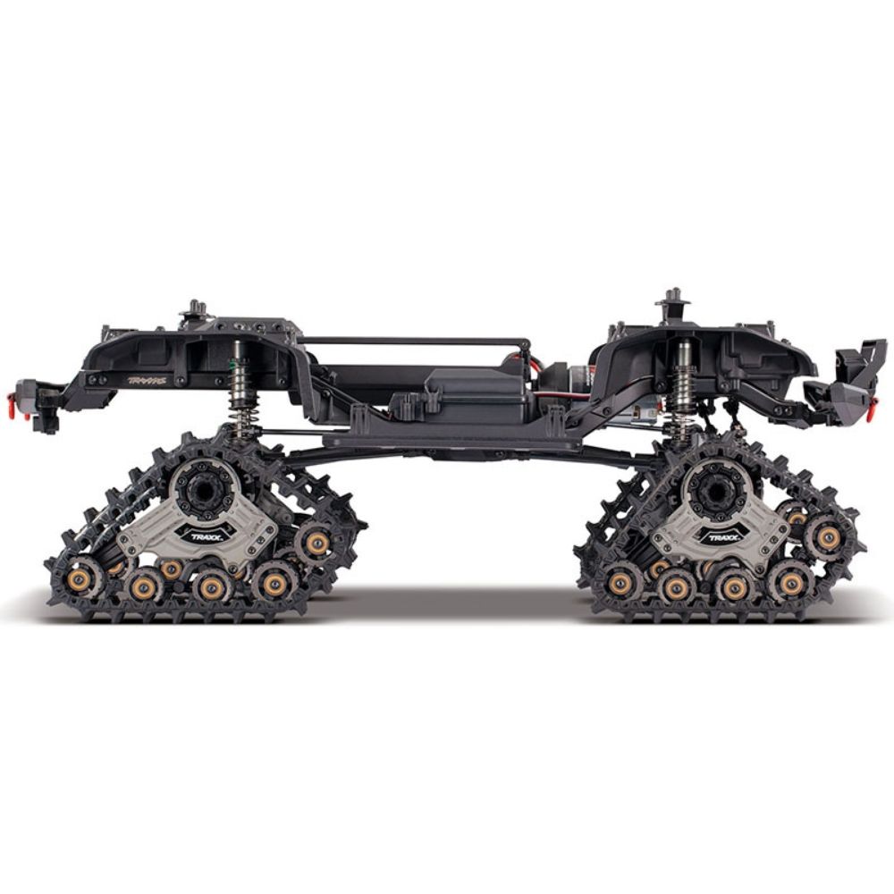 Traxxas TRX-4 Sport with Deep-Terrain Traxx and Clipless Body - Blue-3