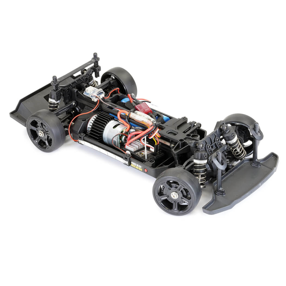 FTX Havok 1/14 4WD Drift Roadster- Yellow-4