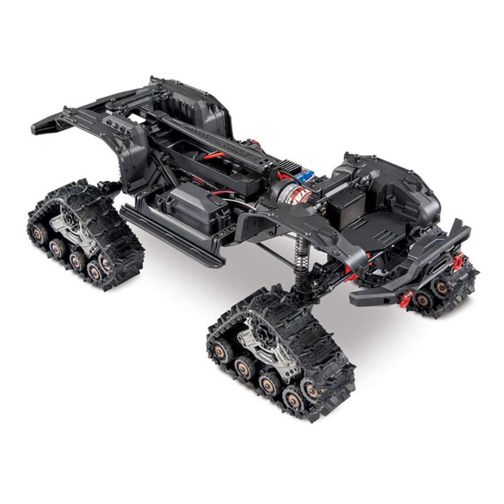 Traxxas TRX-4 Sport with Deep-Terrain Traxx and Clipless Body - Blue-4