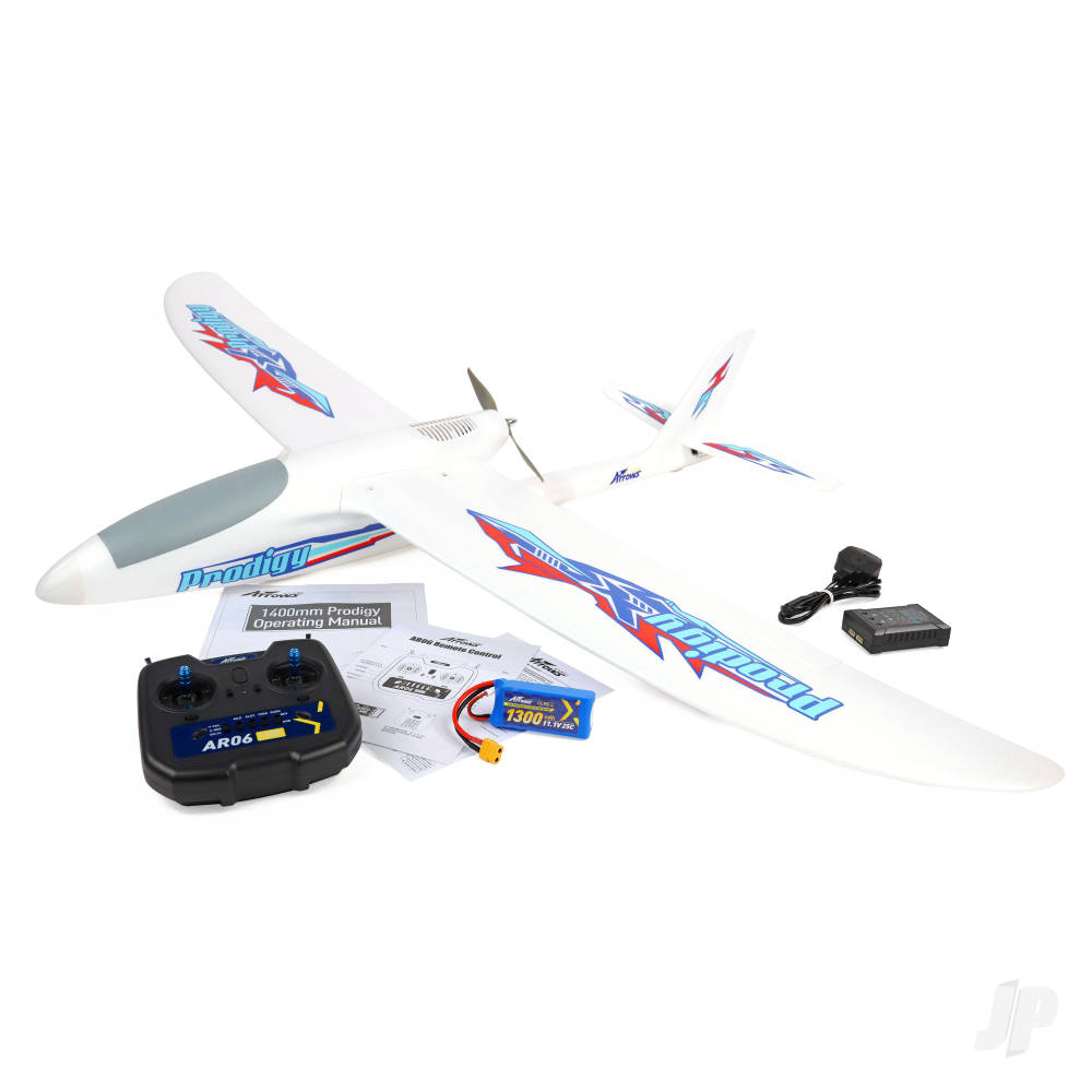 Arrows Hobby Prodigy RTF with Vector Stabilisation (1400mm) (UK charger)-4
