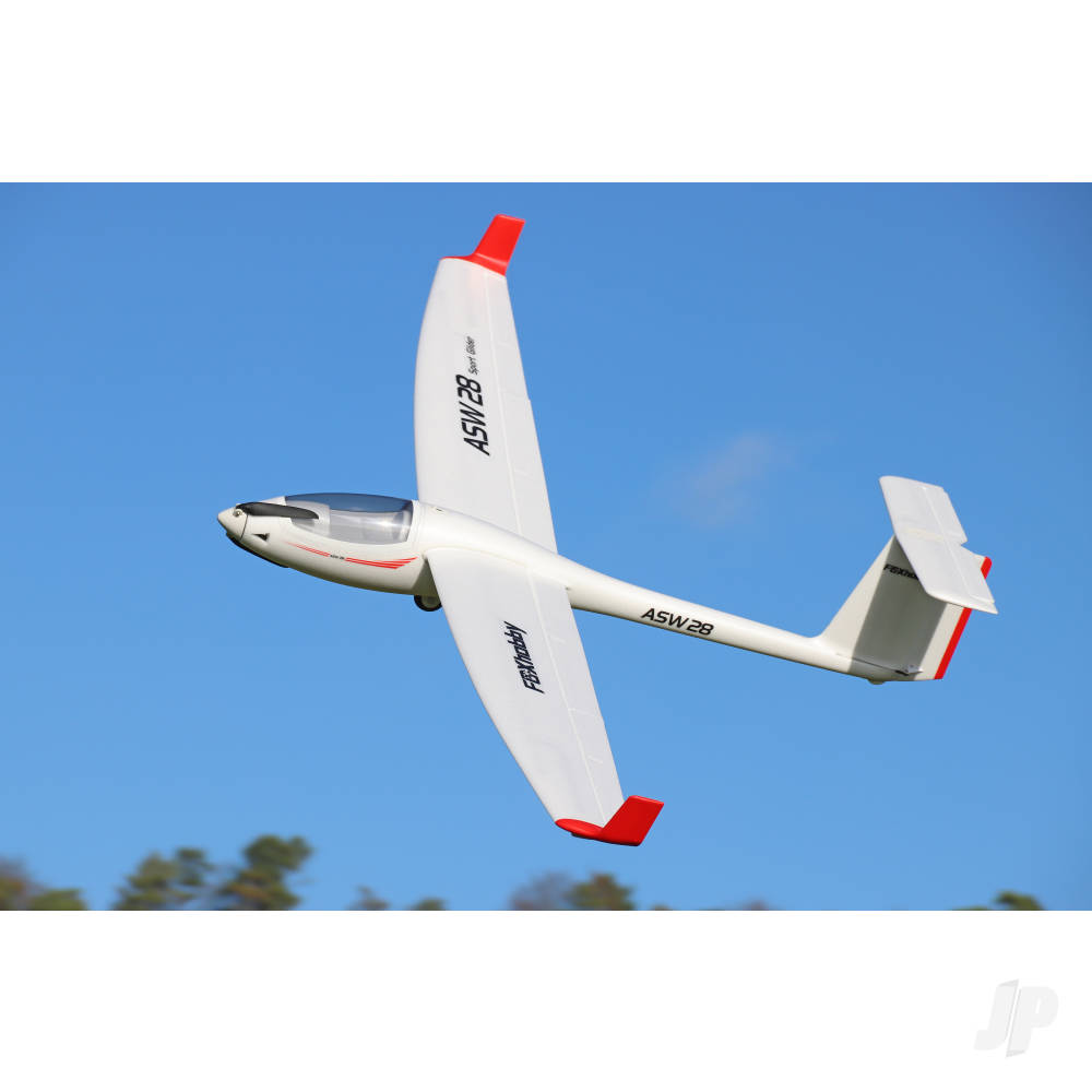 Top RC ASW-28 Motor Glider PNP (2000mm)-3
