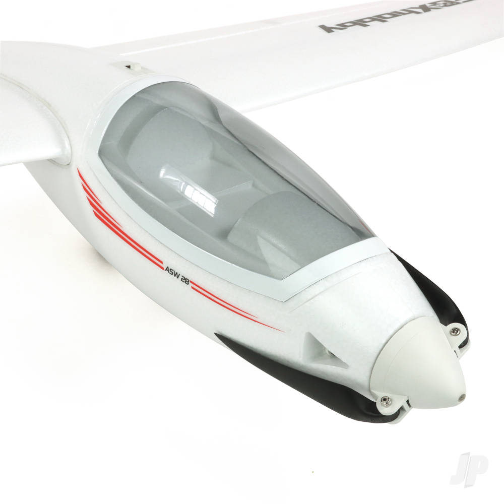 Top RC ASW-28 Motor Glider PNP (2000mm)-4