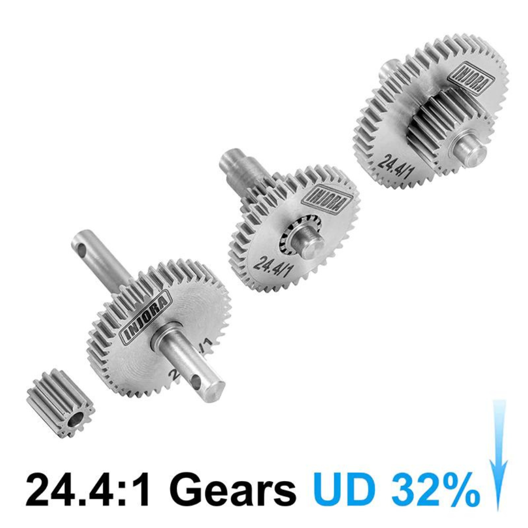 injora-overdrive-underdrive-stainless-steel-transmission-gear-set-for-1-18-trx4m