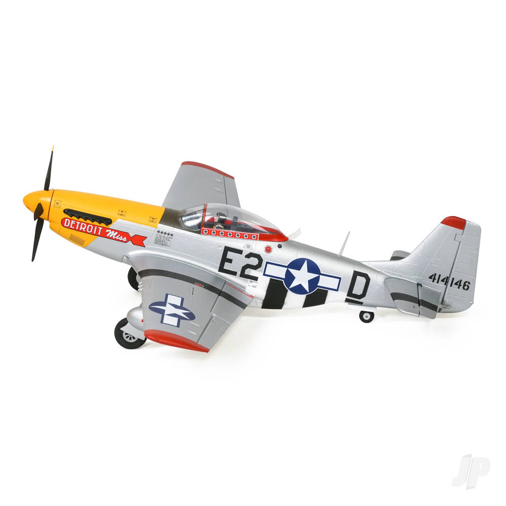Arrows Hobby P-51 Mustang PNP with Retracts