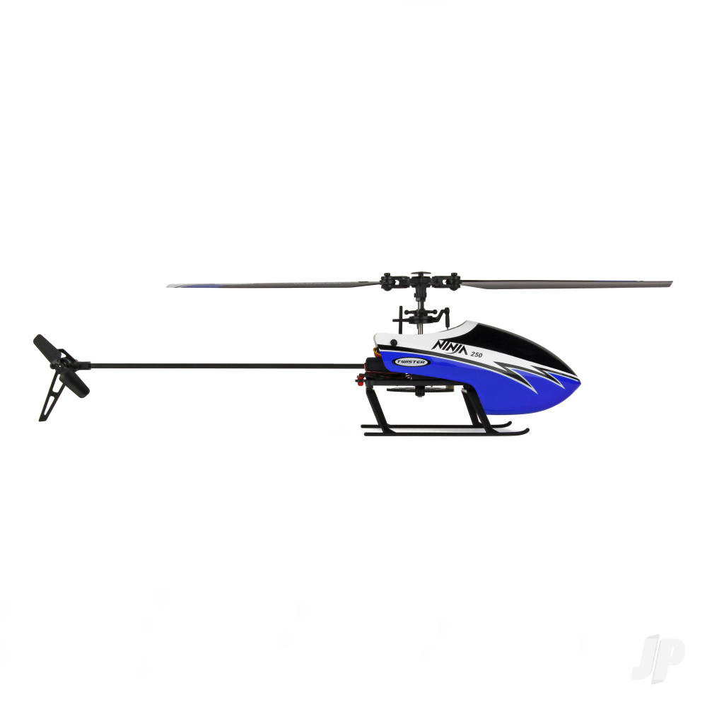 Ninja 250 Helicopter with Co-Pilot Assist, 6-Axis Stabilisation and Altitude Hold (Blue)-3