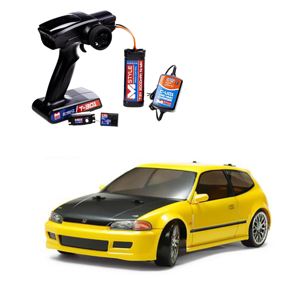 tamiya-honda-civic-sir-eg6-drift-tt02d-rc-equipment-bundle
