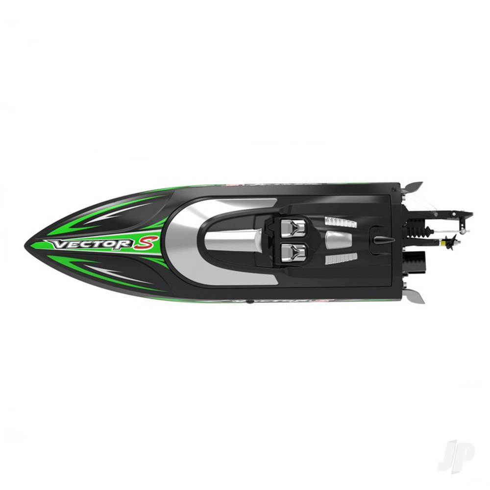 Volantex Vector S Brushless ARTR Racing Boat (No Charger)-3