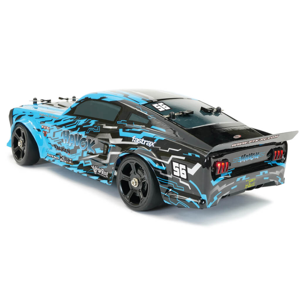 FTX Havok 1/14 4WD Drift Roadster- Blue-3