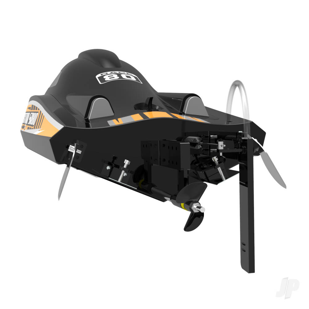 Volantex Vector SR80 Brushless ARTR Racing Boat (No Battery or Charger)-3