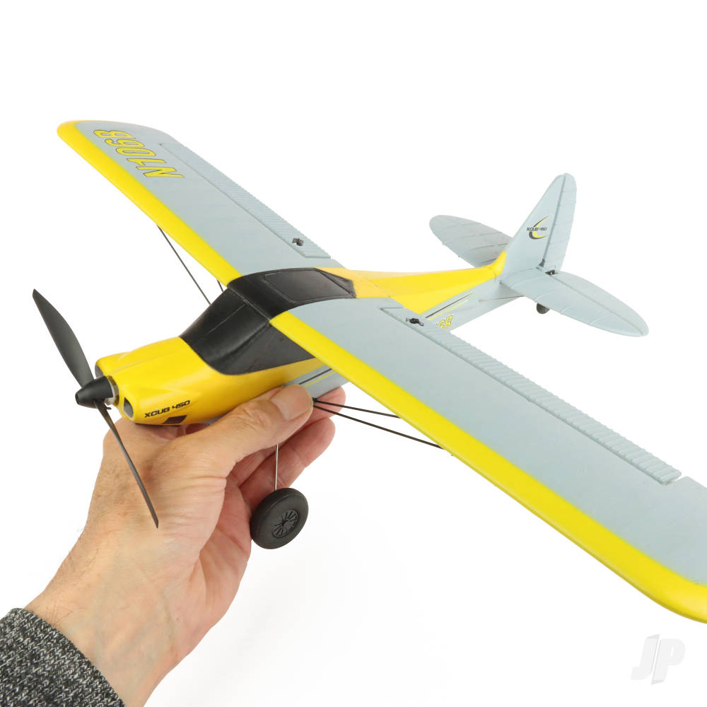 Top RC Mini XCub RTF 450 (Mode 2)-4