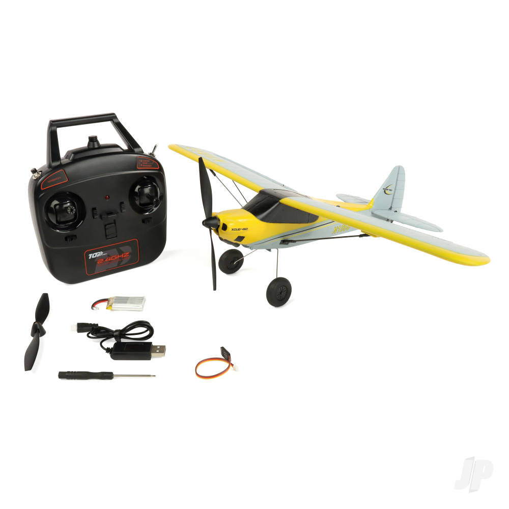 Top RC Mini XCub RTF 450 (Mode 2)-5