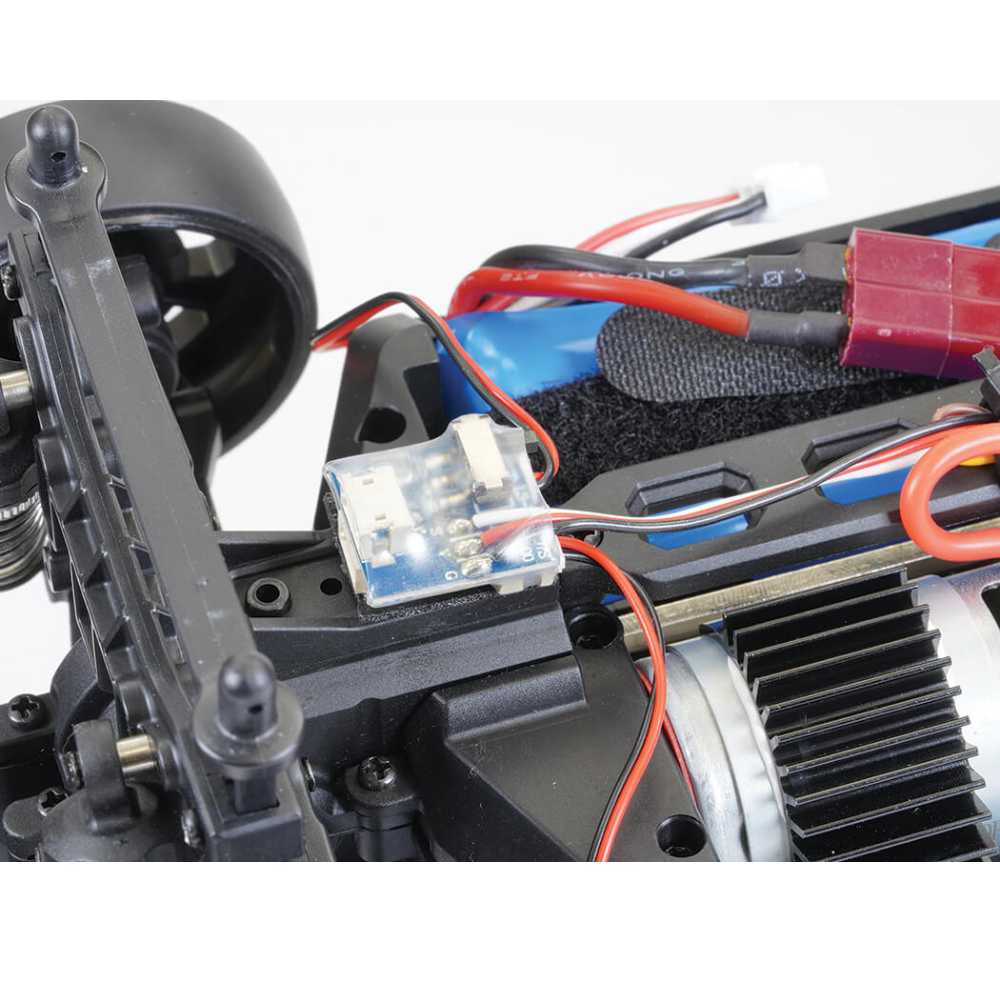 FTX Havok 1/14 4WD Drift Roadster- Blue-9