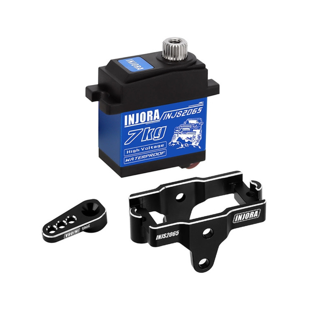 injora-7kg-high-voltage-waterproof-2065-digital-servo-with-mount-for-1-18-trx4m