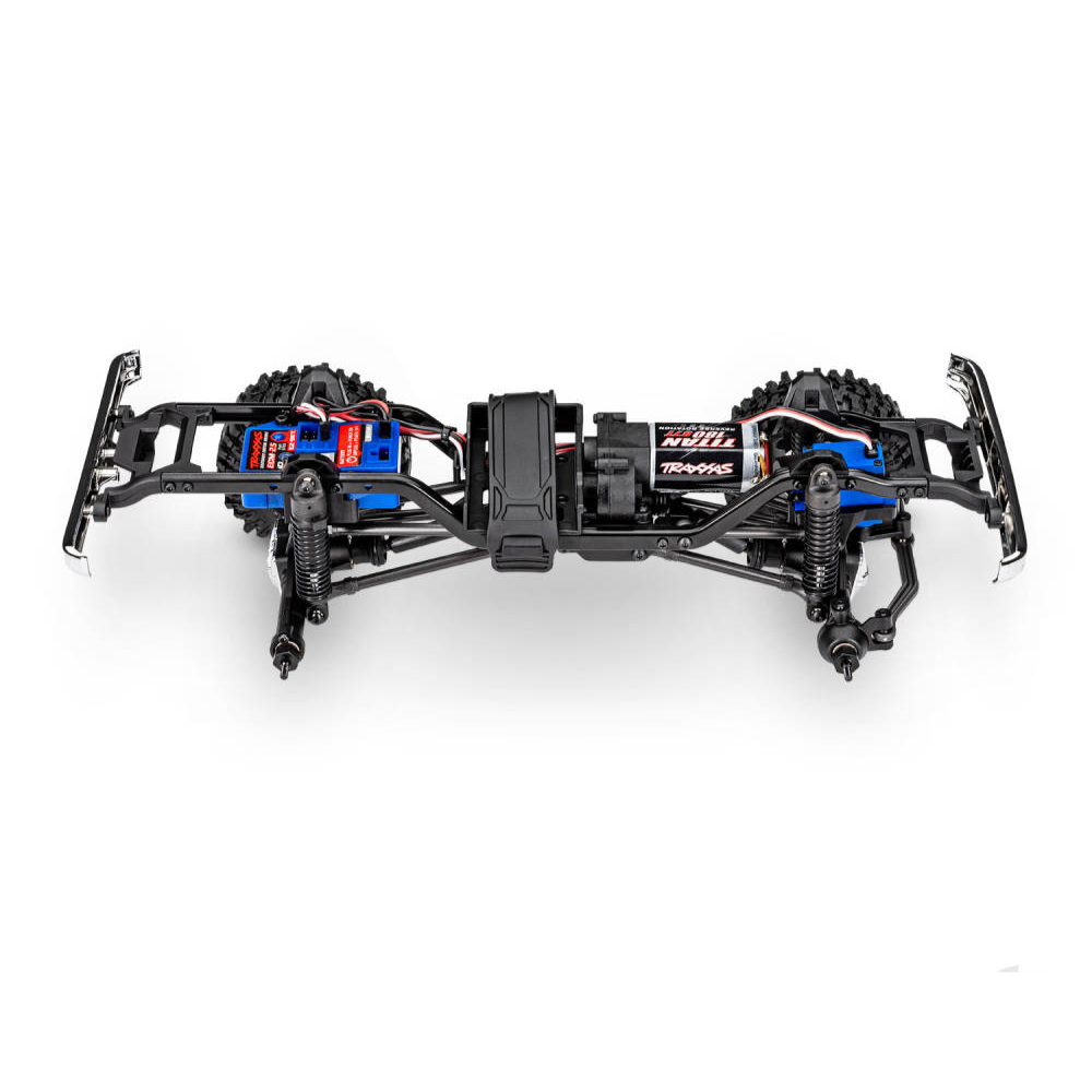 Traxxas TRX-4M Chevrolet 1979 K10 1:18 4WD Electric Trail Crawler, Blue (+ TQ, ECM-2.5, Titan 87T, 750mAh LiPo, USB charger)-5