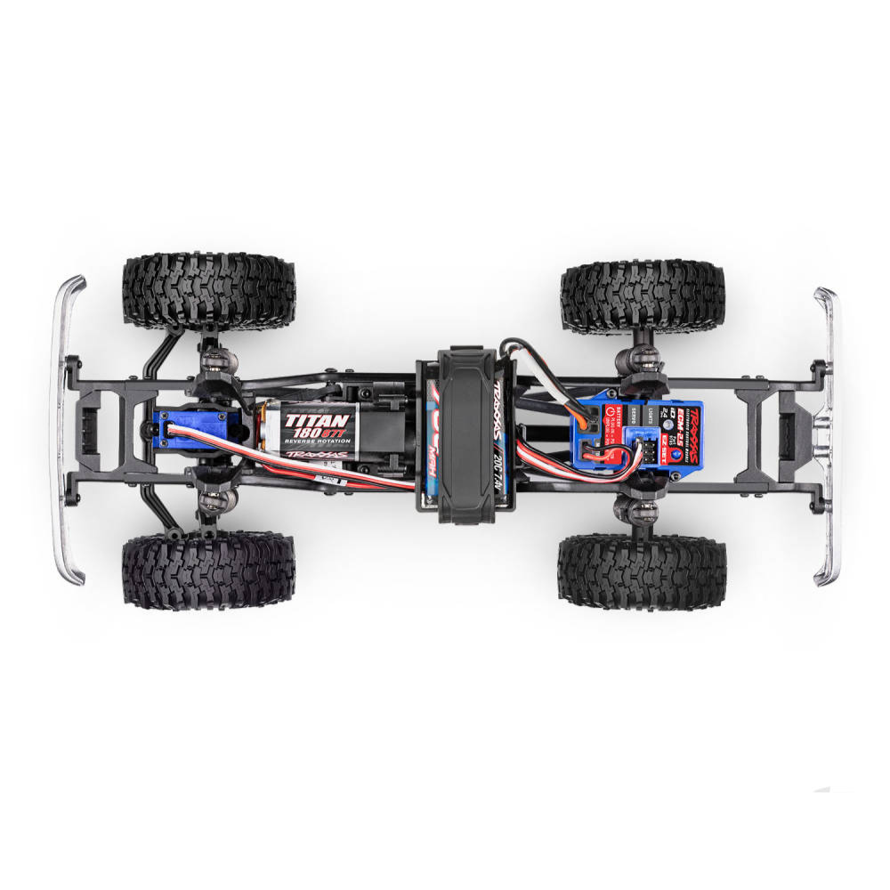 Traxxas TRX-4M Chevrolet 1979 K10 1:18 4WD Electric Trail Crawler, Blue (+ TQ, ECM-2.5, Titan 87T, 750mAh LiPo, USB charger)-6