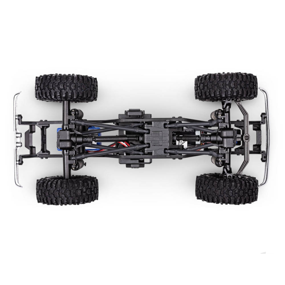 Traxxas TRX-4M Chevrolet 1979 K10 1:18 4WD Electric Trail Crawler, Blue (+ TQ, ECM-2.5, Titan 87T, 750mAh LiPo, USB charger)-7