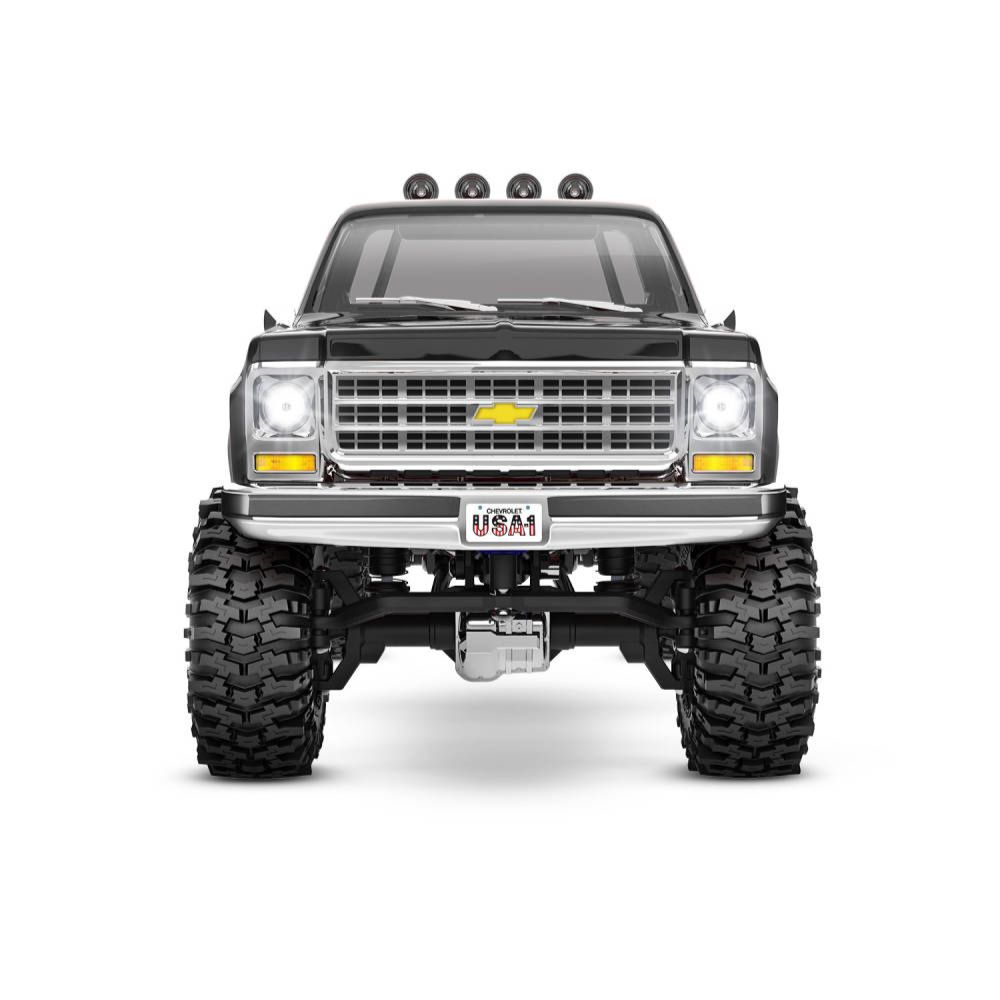 Traxxas TRX-4M Chevrolet 1979 K10 1:18 4WD Electric Trail Crawler, Black (+ TQ, ECM-2.5, Titan 87T, 750mAh LiPo, USB charger)-3