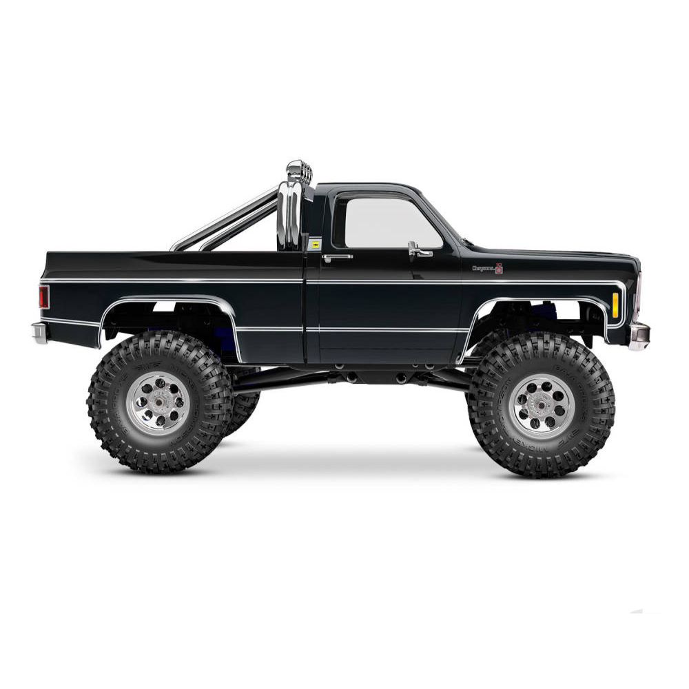 Traxxas TRX-4M Chevrolet 1979 K10 1:18 4WD Electric Trail Crawler, Black (+ TQ, ECM-2.5, Titan 87T, 750mAh LiPo, USB charger)-4