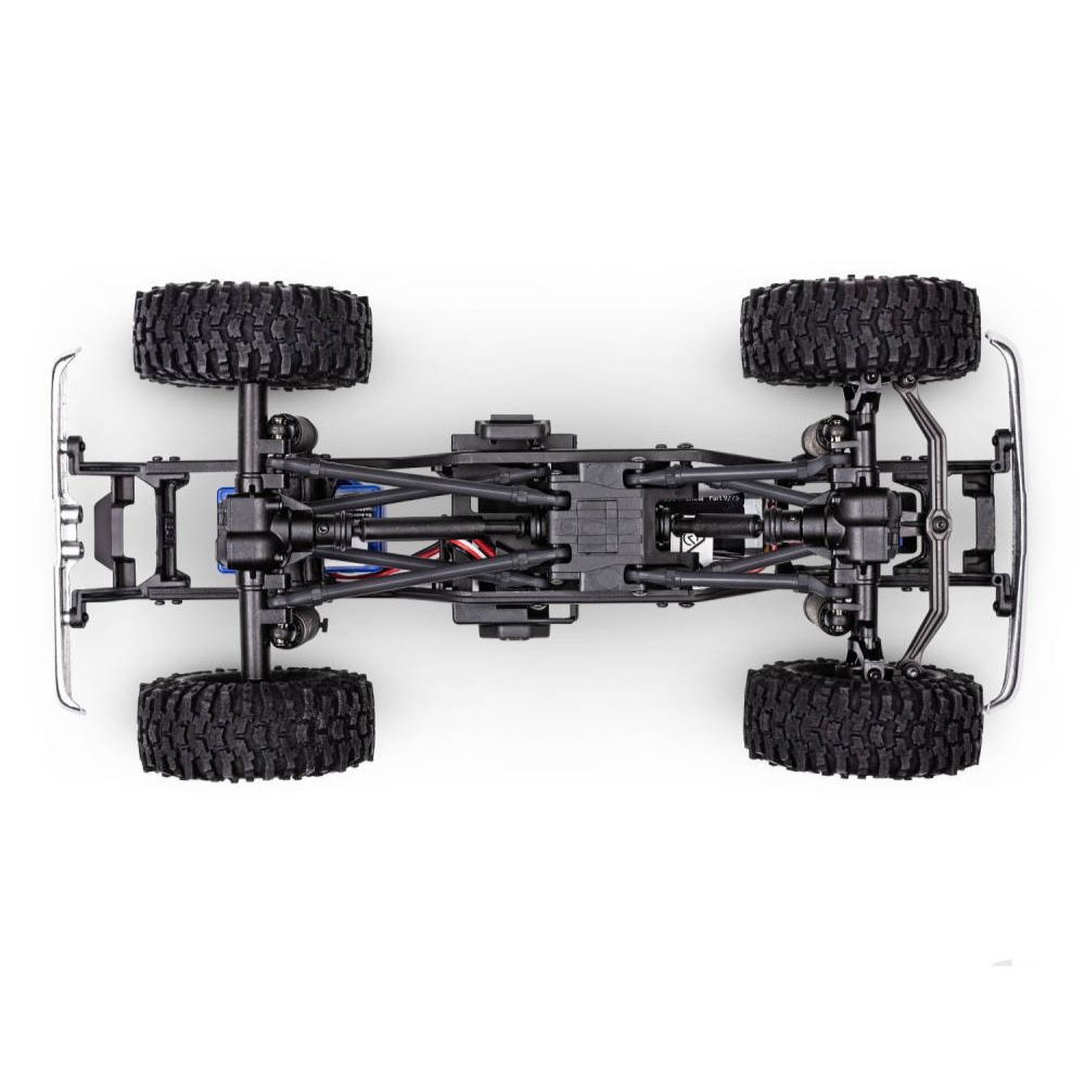 Traxxas TRX-4M Chevrolet 1979 K10 1:18 4WD Electric Trail Crawler, Black (+ TQ, ECM-2.5, Titan 87T, 750mAh LiPo, USB charger)-6