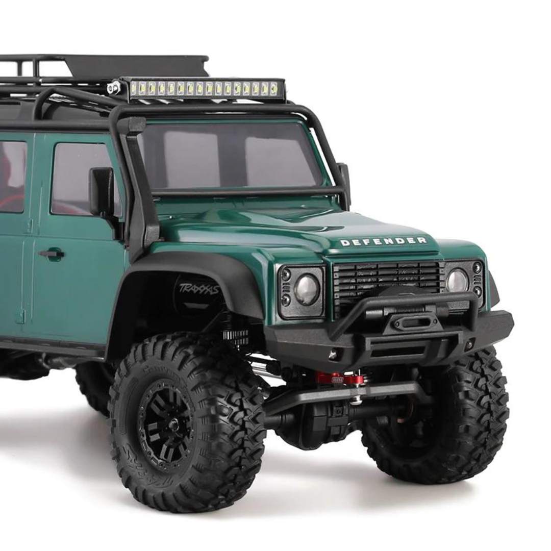 INJORA 16LED Metal Roof Light with Y wire for 1/18 TRX4M Defender-3