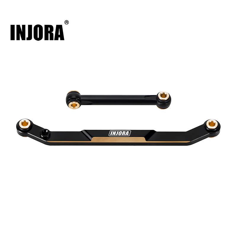 injora-black-brass-steering-links-for-fms-fcx24-fcx18