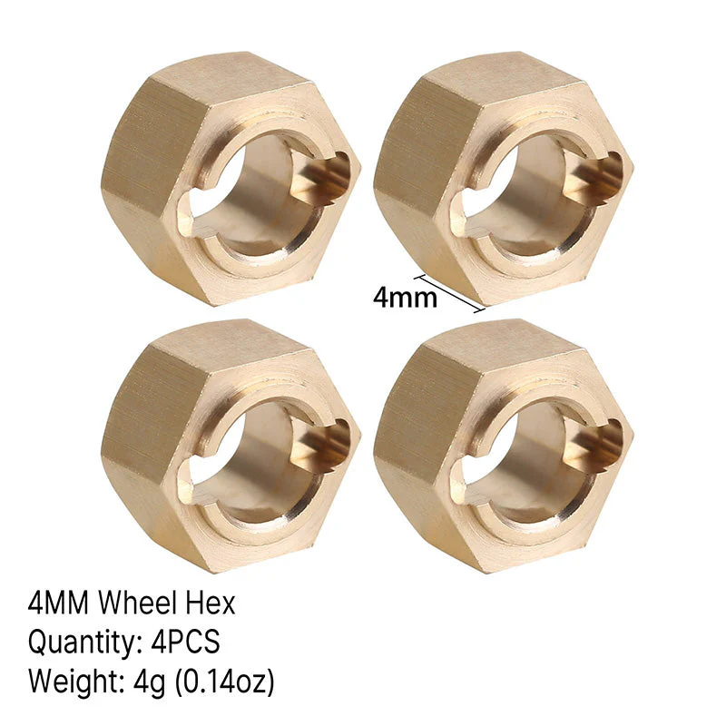 injora-brass-4mm-wheel-hexes-for-fms-fcx24-fcx18