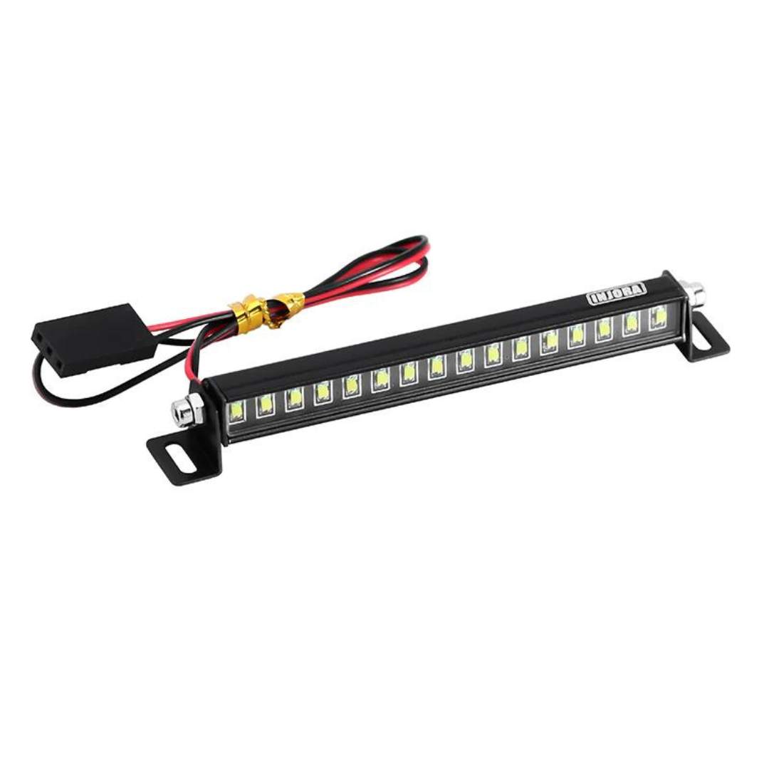 INJORA 16LED Metal Roof Light with Y wire for 1/18 TRX4M Defender-5