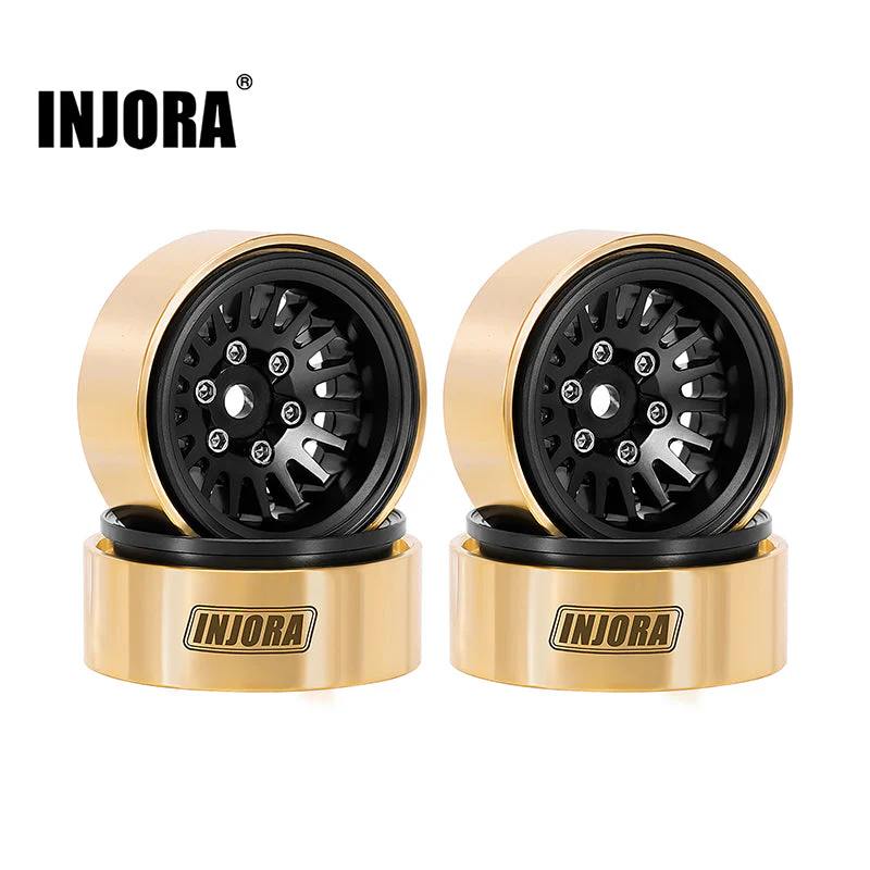 injora-1-0-plus-brass-beadlock-wheels-for-1-24-1-18-rc-crawler-w1109bk
