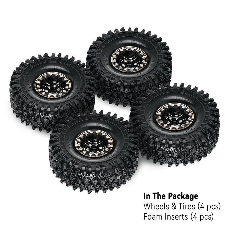 injora-4pcs-1-0-64-24mm-brass-wheel-rims-tires-set-for-1-18-1-24-rc-crawlers-w1005-t1011