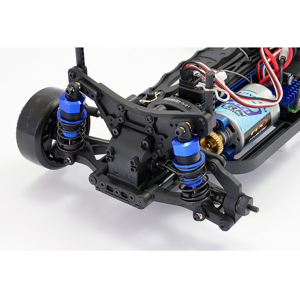 FTX Banzai 1/10 Brushed Drift 4WD RTR- Green-5