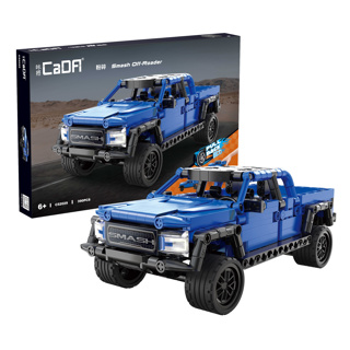 CaDa Smash Off-Roader Pickup Truck (390 Pieces)-3