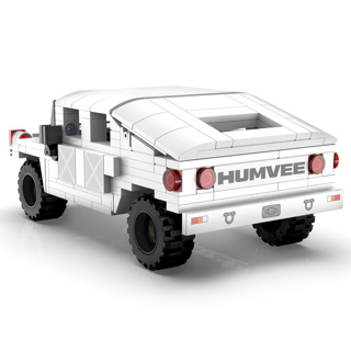 CaDa 1:24 Humvee Off-Road Truck - 328pcs-6