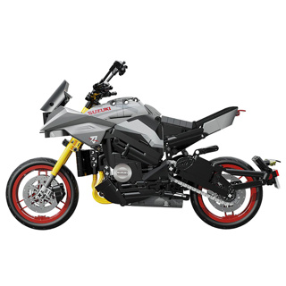 CaDa Suzuki Katana - 1104 pcs-4