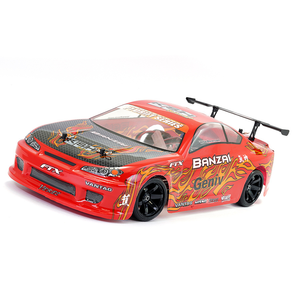 FTX Banzai 1/10 4WD Brushed Drift Car- Red