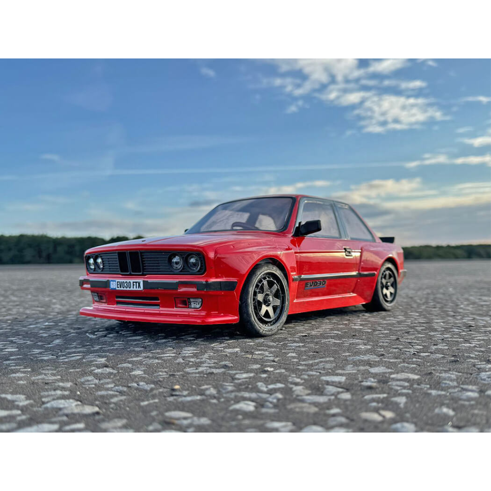 FTX Evo30 1/10 Brushed Street Car RTR- Red-7