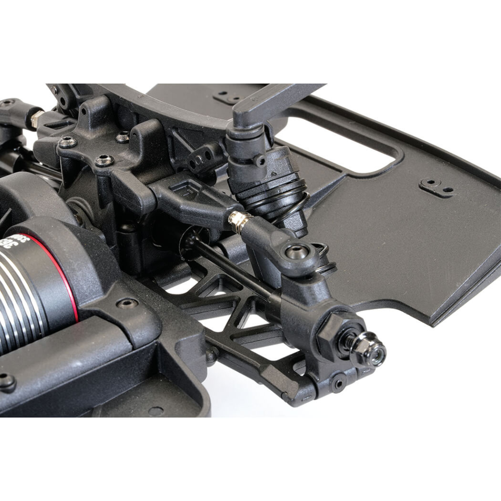 FTX Evo30 Brushed RTR 1/10 Street Car Black-3