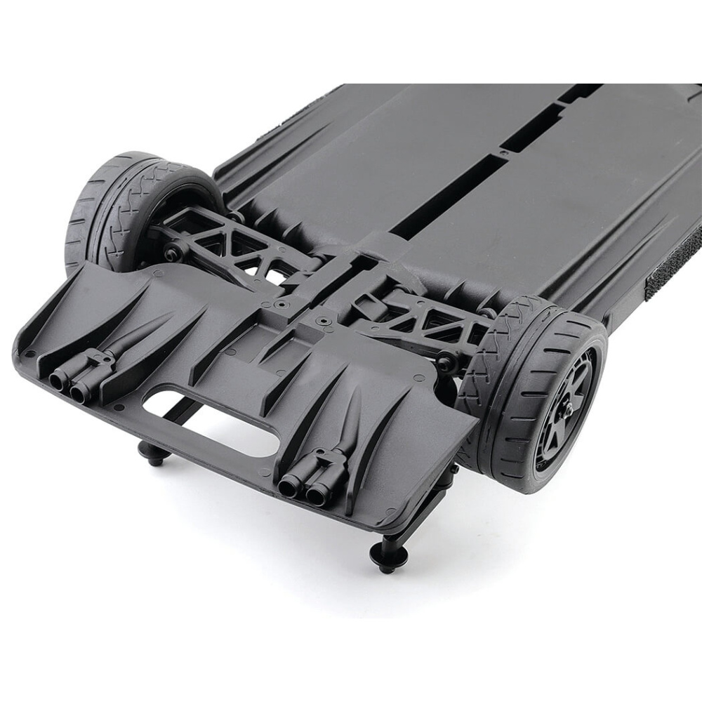 FTX Evo30 Brushed RTR 1/10 Street Car Black-4