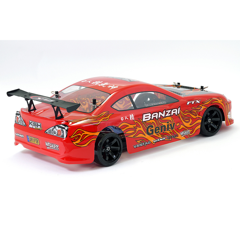 FTX Banzai 1/10 4WD Brushed Drift Car- Red-3