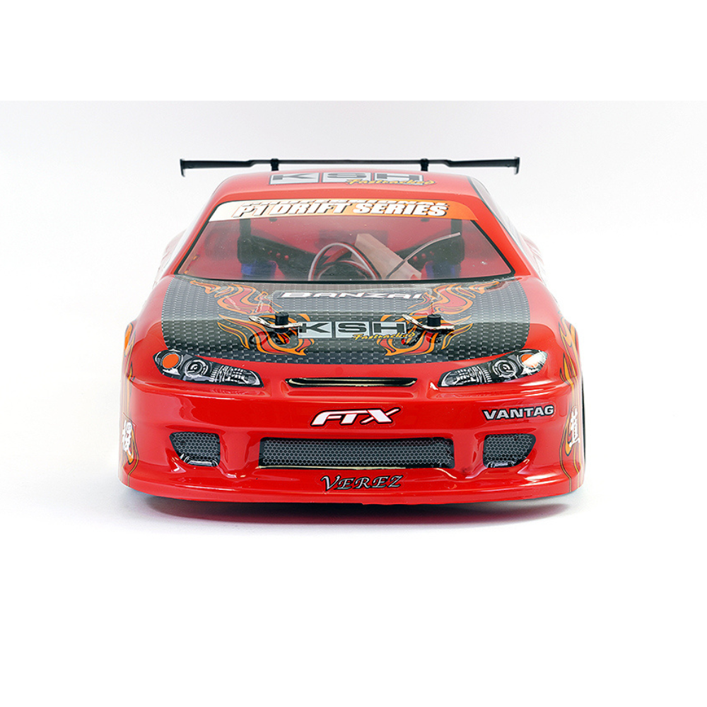 FTX Banzai 1/10 4WD Brushed Drift Car- Red-4