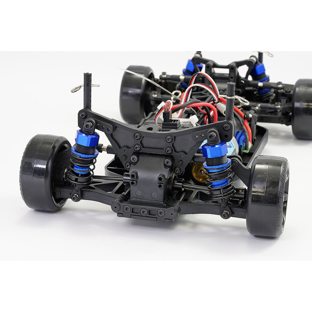 FTX Banzai 1/10 4WD Brushed Drift Car- Red-6