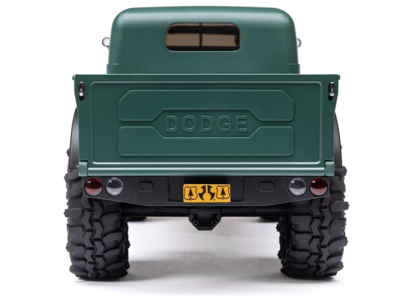 Axial 1/24 SCX24 Dodge Power Wagon 4WD Rock Crawler Brushed RTR - Green-4