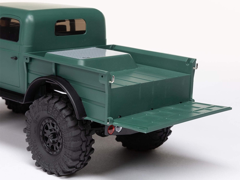 Axial 1/24 SCX24 Dodge Power Wagon 4WD Rock Crawler Brushed RTR - Green-9