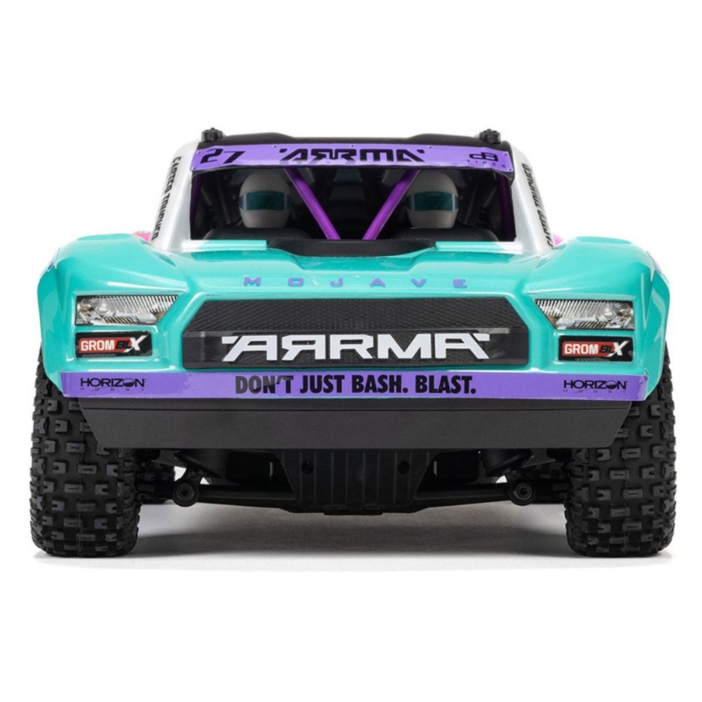 Arrma 1/16 Mojave GROM 223S BLX 4X4 DT with Batt/Charger Teal-4