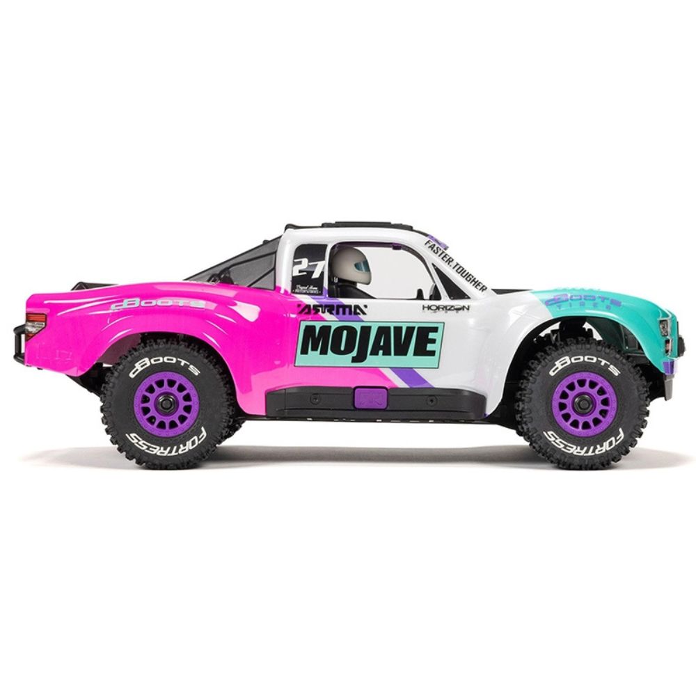 Arrma 1/16 Mojave GROM 223S BLX 4X4 DT with Batt/Charger Teal-6