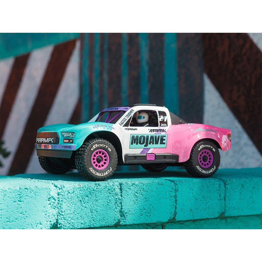 Arrma 1/16 Mojave GROM 223S BLX 4X4 DT with Batt/Charger Teal-19