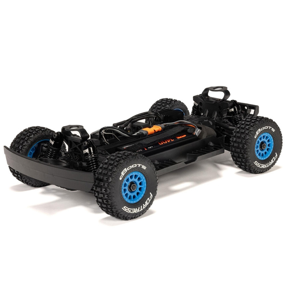 Arrma 1/16 Mojave GROM 223S BLX 4X4 DT with Batt/Charger White-4