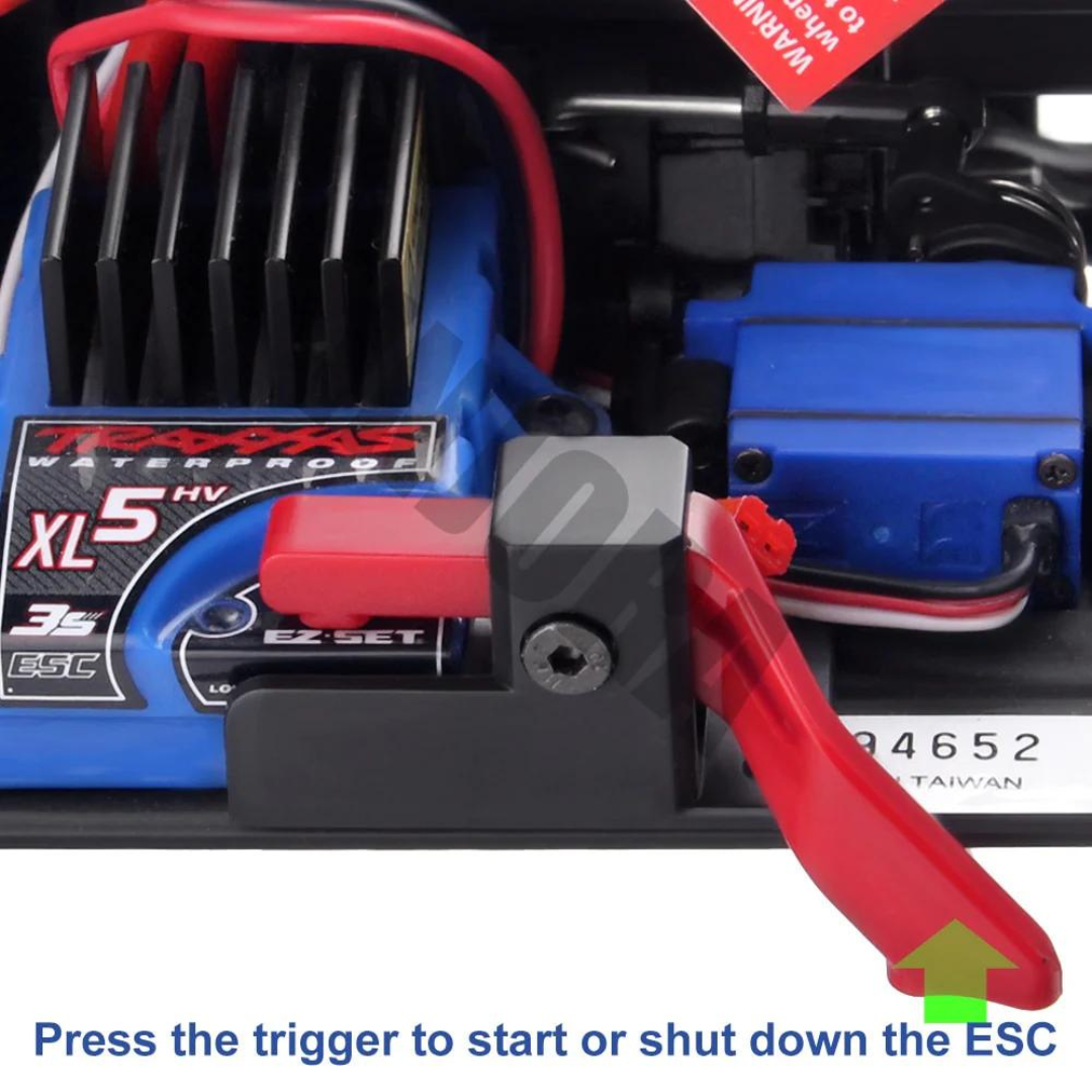 injora-esc-easy-start-trigger-power-switch-for-traxxas-trx-4