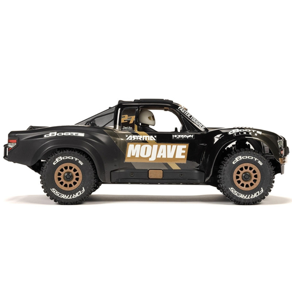 Arrma 1/16 Mojave GROM 223S BLX 4X4 DT (No Batt/Charger) Black-3